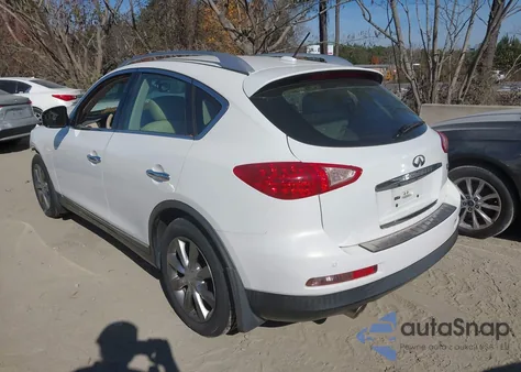 2013 Infiniti Ex37 Journey z USA, uszkodzony, nr VIN JN1BJ0HP1DM430547